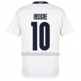 Italië Insigne 10 Voetbalshirts Uit EK 2020